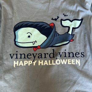 Vineyard vines, happy Halloween long sleeve T-shirt